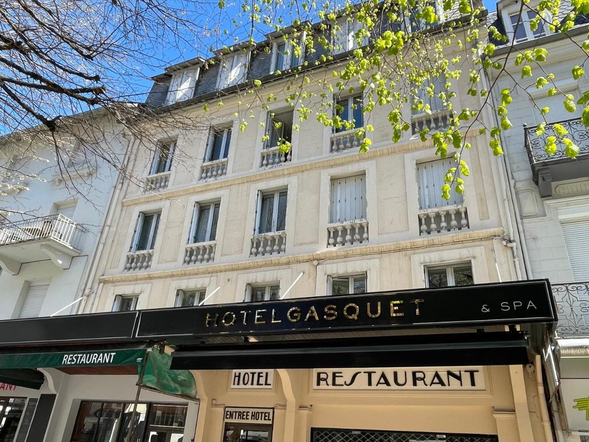 Hotel & Spa Gasquet Bagneres-de-Luchon Exterior photo