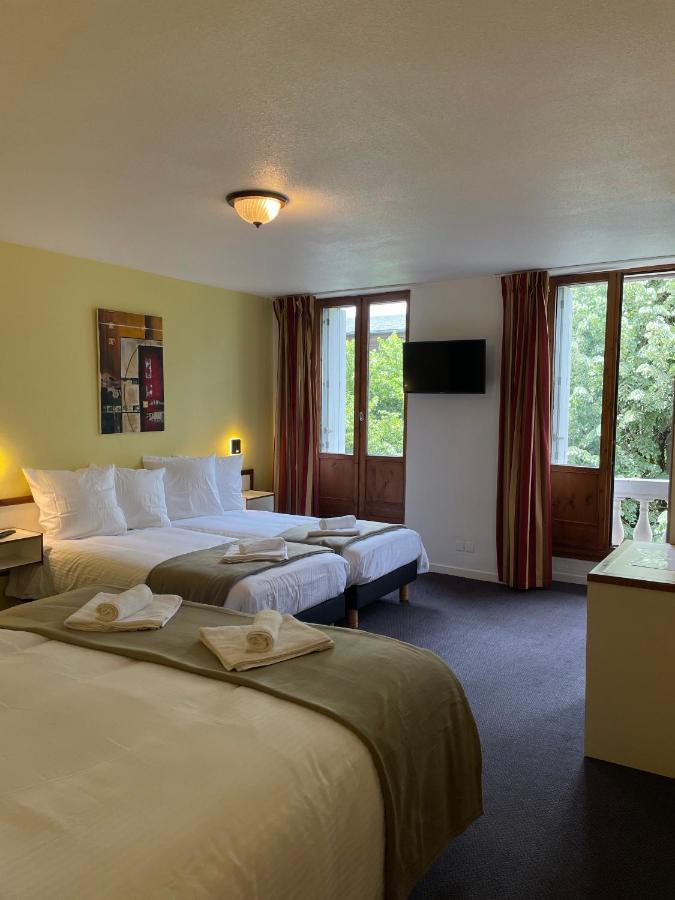 Hotel & Spa Gasquet Bagneres-de-Luchon Exterior photo