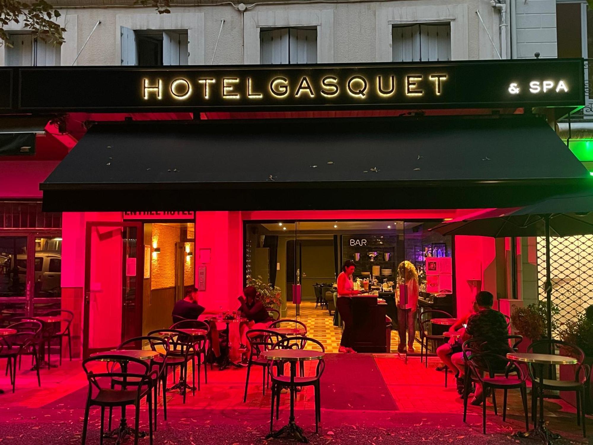 Hotel & Spa Gasquet Bagneres-de-Luchon Exterior photo